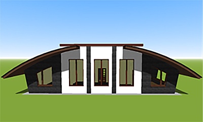 model modern-3d-design-for-inexpensive-house