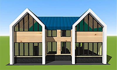 model 3d-plan-barnhouse-with-two-mansards