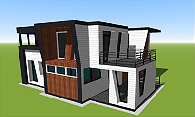 model 3d-design-plan-for-sandwich-panel-house