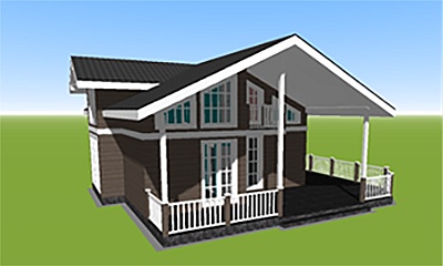 model 3d-planning-for-scandinavian-house