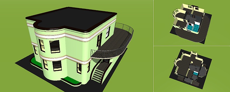 Model of house N11
