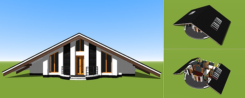 Model of house N14