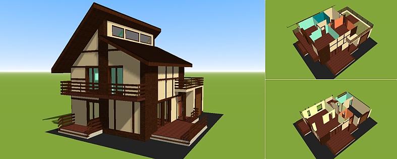 Model of house N15