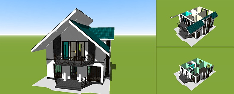 Model of house N19