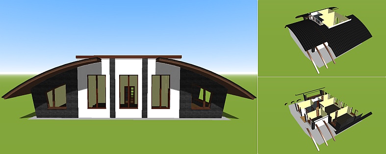 Model of house N23