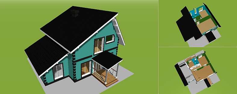 Model of house N3