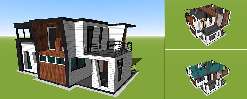 Model of house N37