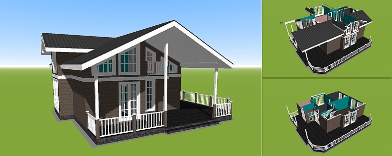 Model of house N41