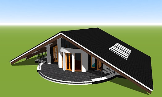 House plan14 wood