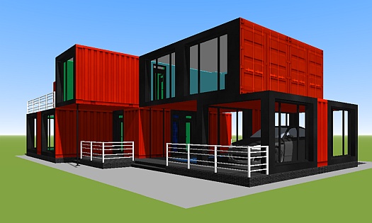 House plan28 sea containers