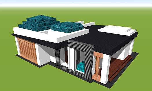 House plan38 sandwich panels