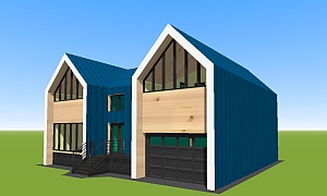3d-plan-barnhouse-with-two-mansards
