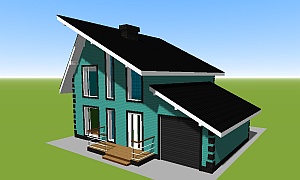 house-with-gable-asymmetric-roof