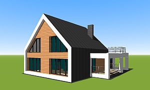 3d-plan-house-with-mansard-in-barnhouse-style