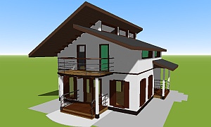 3d-plan-of-house-with-gable-roof-mansard
