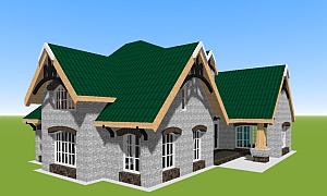 3d-layout-of-provencal-style-house