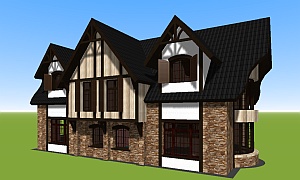 3d-plan-for-english-tudor-house