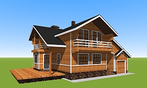 3d-floor-plan-for-wooden-house