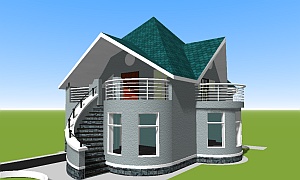 3d-house-plans-small-castle-or-fortress