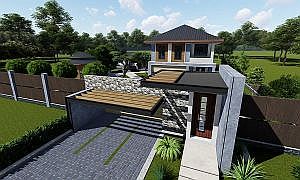 3d-design-house-with-garage-for-two-cars