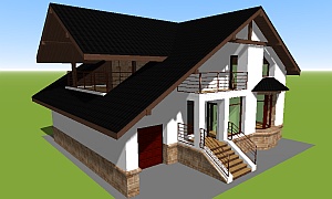 3d-plan-house-with-large-mansard-roof