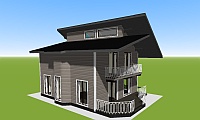 3d-house-plan-with-multi-level-roof