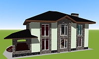 3d-plan-gothic-style-house