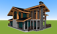 3d-plan-combined-stone-wood-chalet-style-house