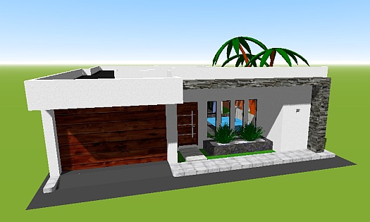 House plan1 ceramic brick